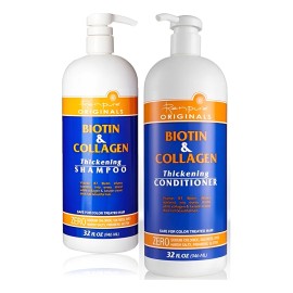 Renpure Originals Biotin & Collagen - Champú Y Acondicionado