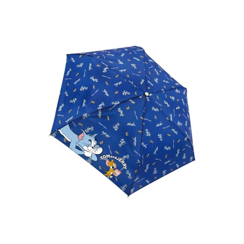 Tom & Jerry Folding Umbrella, 20.9 inches (53 cm), Hand