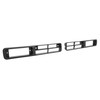 HECASA Fog Light Covers Compatible with 1993-1995 Nissan D21 Pickup/Pathfinder