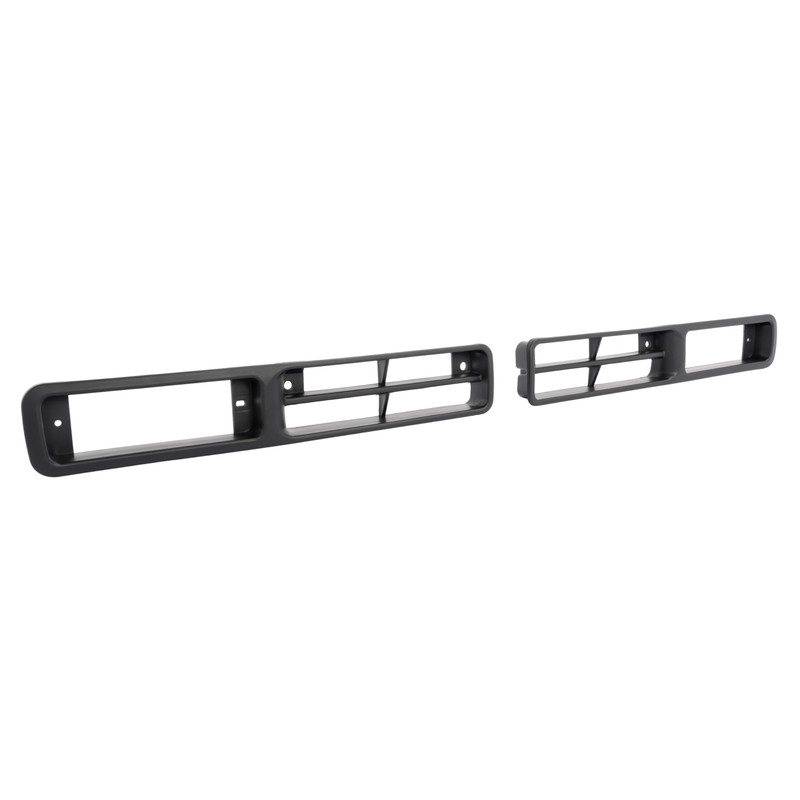 HECASA Fog Light Covers Compatible with 1993-1995 Nissan D21 Pickup/Pathfinder