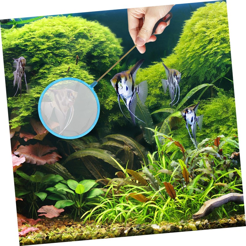 SUPVOX 1Set DIY Shrimp Net Kit with Fish Hatching Sieve