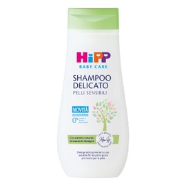HiPP Baby Care Shampoo for Children, Gentle Cleansing, No Eye Irritation, for Sensitive Skin, with Natural Organic Almond Extract, 1 x 200ml Bottle