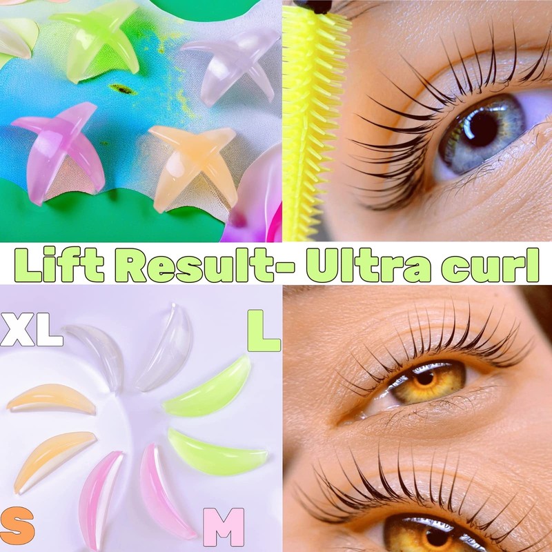 Lash Lift Shields Crystal Eyelash Perm Rods Lami Lamination Roller