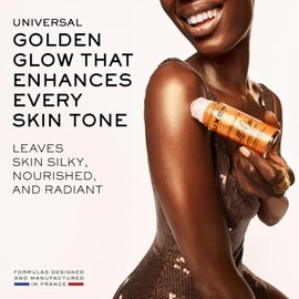 Nuxe Huile Prodigieuse Shimmering Dry Oil | Gold-Flecked Dry Oil, Illuminates & Softens Face, Body & Hair, Multi-Purpose Nourishment, Vegan Formula