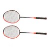 K7702 Professional Badminton Racquet Badminton Racket for Outdoor Backyards Playground