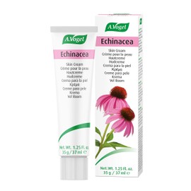 A.Vogel Echinacea Cream | Daily Face Moisturiser | Suitable for Women & Men with Sensitive, Troubled or Spot-prone Skin | 35g