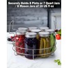 Cook N Home Water Bath Canner with Jar Rack &