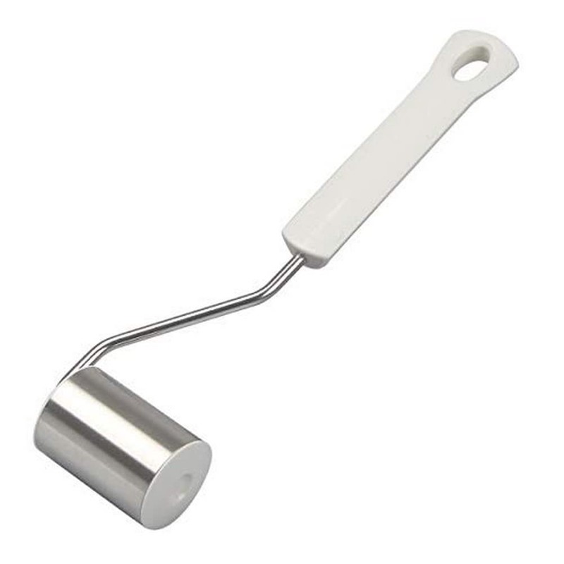 Dr. Oetker Stainless Steel Baking Tray Roller Pastry/Dough Rolling Pin