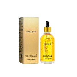 Facial de Ginseng Coreano con Retinol y Niacinamida - 7.98% Extracto Rojo Antienvejecimiento | Esencia Hidratante para Líneas Finas y Firmeza | 100ml (1 pcs)