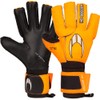 HO Soccer ONE Negative Maze Orange Goalie Goalkeeper Gloves for