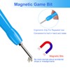 EXSEK Triwing Screwdriver, 3.8mm 4.5mm Gamebit Screwdriver Security Bit Screw