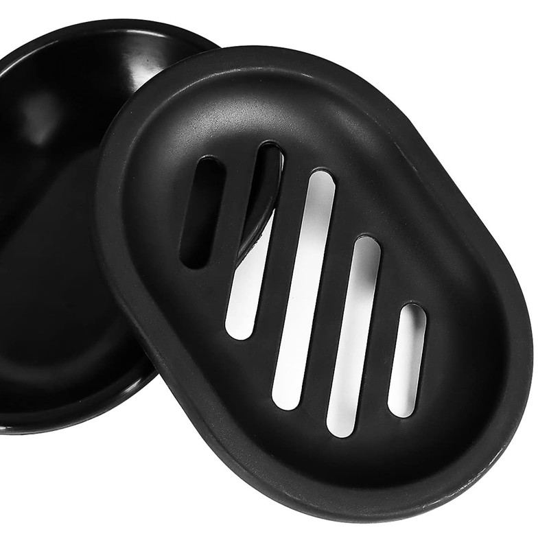 2-pack Soap Dish, Soap Holder, Soap Saver, Easy Cleaning, Dry,