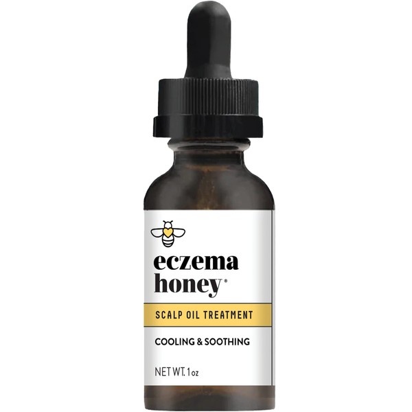 ECZEMA HONEY Soothing Scalp Oil - Natural Honey Hair Oil