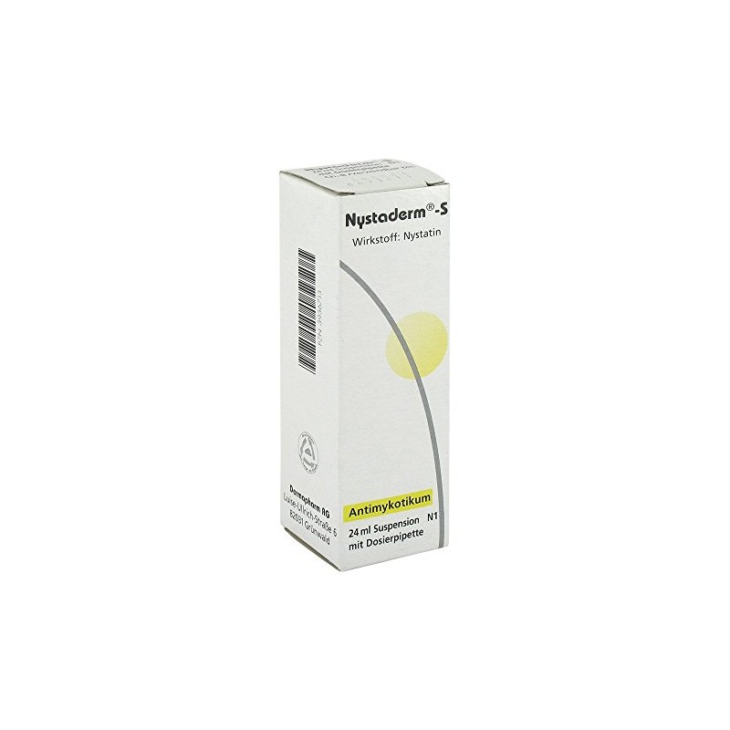 NYSTADERM S Suspension 24 ml