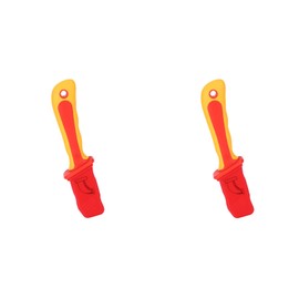 2 Cuchillos de Desmontaje de 1000 V, Cuchillo de Electricista de Aislamiento, Pelador de Cables Rápido, Cortador Pelado de Cables, Cuchillas de Electr