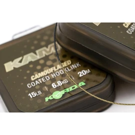 Korda Kamo Coated Hooklink For Carp Fishing: 30lb