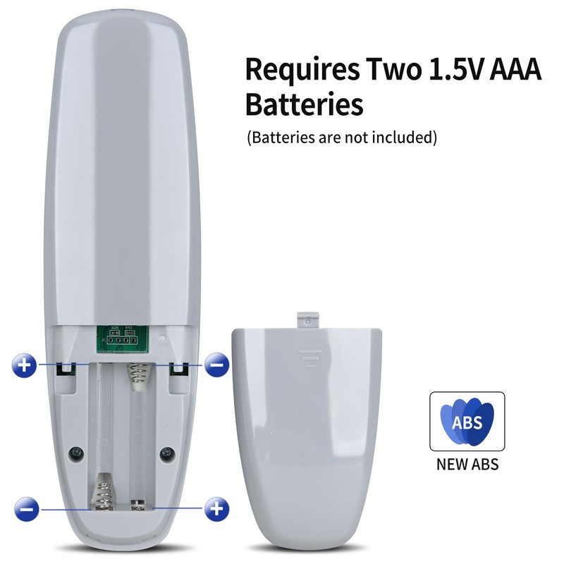 Replacement Remote Control Compatible with Okin Electric Adjustable Bed RF.27.19.33