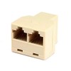 Monoprice RJ45 Modular T-Adapter - RJ45 Splitter, 8P8C, 1x Female