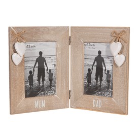 Sass & Belle Mum And Dad Double Frame
