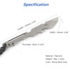 Titanium Pry Bar EDC Multi Tool with Bottle Opener Box