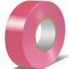 LYLTECH Pink Electrical Tape, 66 feet x 3/4 inch,Waterproof,Strong Adhesive,