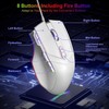 LEWENTECH Gaming Mouse 6 Adjustable DPI Up to 7200 Wired