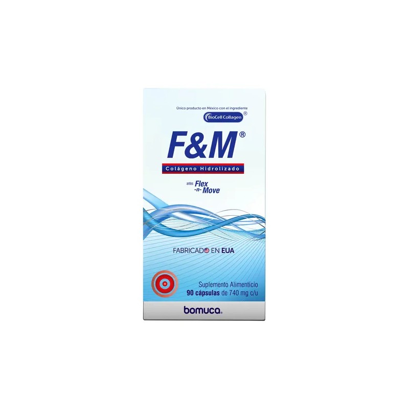 Fm 90 Cápsulas - Colágeno Hidrolizado