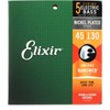Elixir Strings 14202 Nanoweb Light Long Scale 5-String Electric Bass