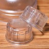 IMIKEYA 10pcs Cocktail Shaker Lid - Caps of Plastic Shaker