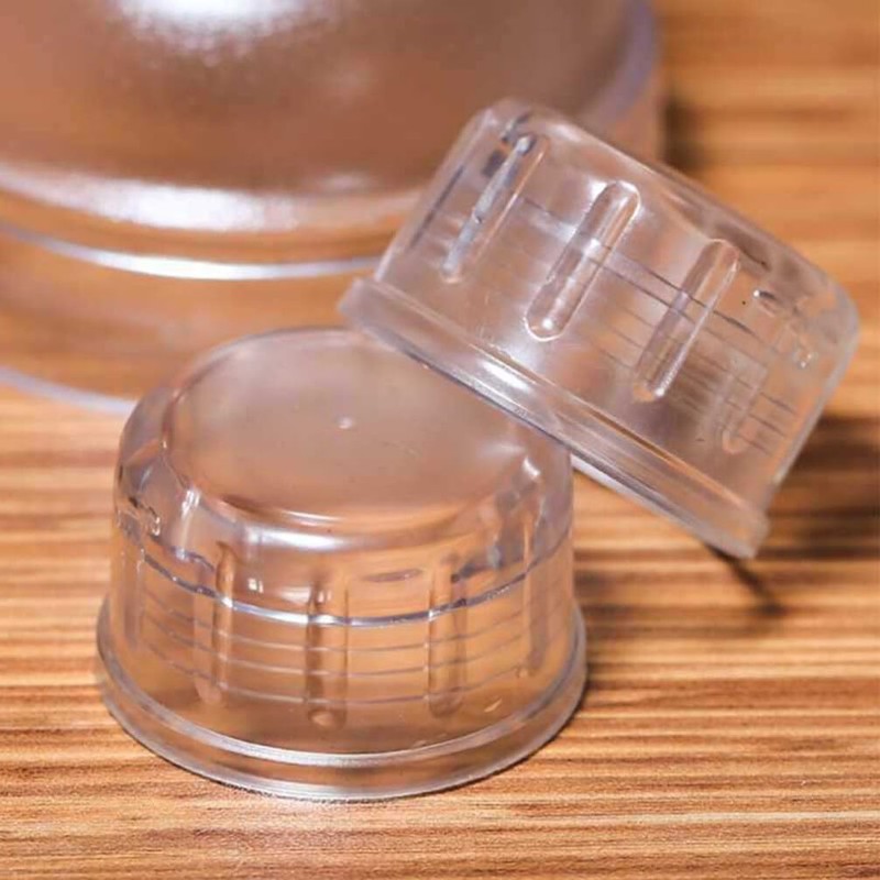 IMIKEYA 10pcs Cocktail Shaker Lid - Caps of Plastic Shaker