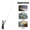 janz 24 FT, Aluminum Telescoping Pressure Washer Wand with 2