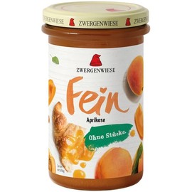 ZWERGENWIESE Fine Fruit Spread, Apricot, 280 g (Pack of 1)