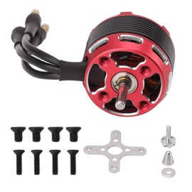 C2826 V2 Brushless Motor 14 Poles 12 Slots High Torsion Pure Copper Coil Motor for RC Airplane Fixed Wing Replacement 1200KV