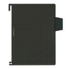 Rolburn 500532 Memo/Diary with Pocket, Underlayment for A5 Size, Black