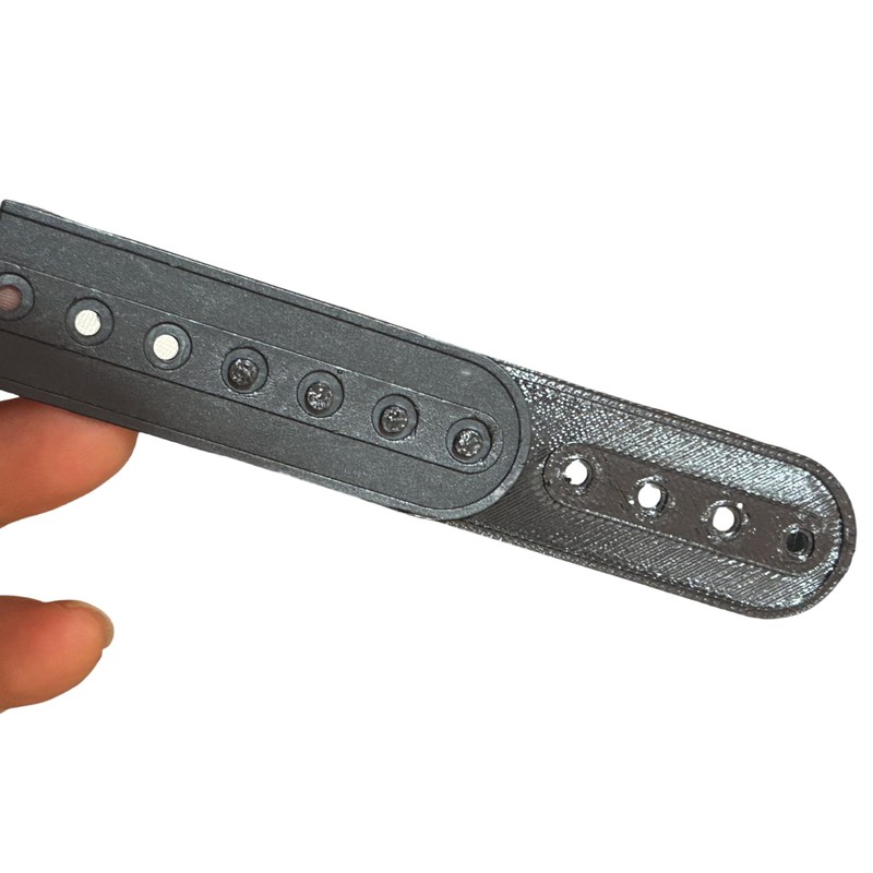 WYBDANS 5 Pack Hat Extender,Hat Size Extender,Snapback Hat Extender Strap,Half