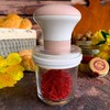 Premium Manual Saffron Grinder – Handheld Spice Grinder for Saffron