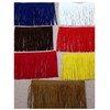 Anevous Leather Tassel Fringe Band, Tassel Trim Cut Fringe Band,
