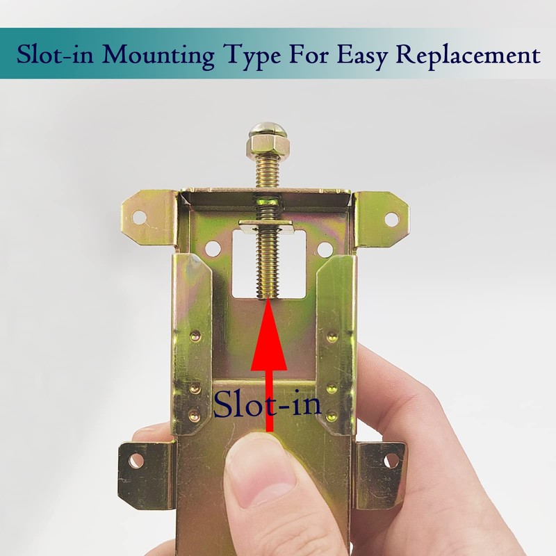 Sliding Mirror Door Rollers Assembly Fit Contractors Part #W8020, 1-1/2"