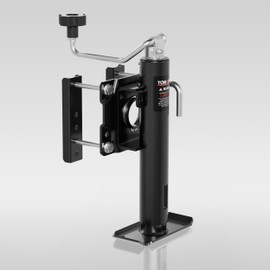 TOWKING 2000 lbs 10in Lift Compact Boat Trailer Jack,Bolt on Jack Stand