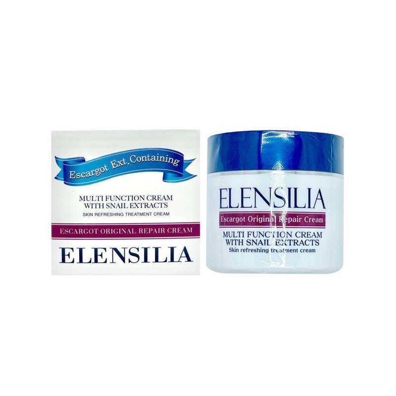 Elensilia Snail Cream 50g 6 Pieces / Circle / 엘렌실라