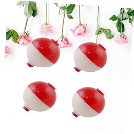 KOMBIUDA Fishing Floats 15pcs/lot 1 Inch Size for Sea Rod Long-Distance Casting Snap Design for Easy Use