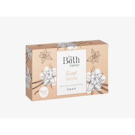 The Bath Factory, Sweet Vanilia Soap, 80 g