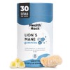 Adaptógeno Hongo Melena de León 60 Gomitas Adulto Sin Azúcar