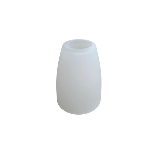 Lichthandel Hoch Glass Lampshade Suitable for Reality Leuchten R3402400, E14