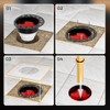 Freestanding Tub Drain, PVC Free Standing Tub Drain Kit for