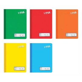 DIPAK 5 Cuadernos Profesionales Cosido 100h U ° Pack C. Grande 7mm