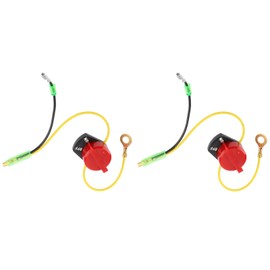 On Off Engine Stop Switch Lawn Mower Attachements Engine On Off Stop Switch Fit for Gx110 Gx120 Gx160 Gx200 Gx240 Gx270 Gx340 Gx390