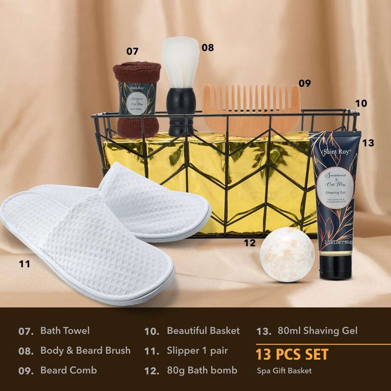 Fathers day gift baskets Birthday Day Gifts for Him Spa