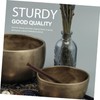 DECHOUS Buddha Sound Bowl Mallet Meditation Stick for Yoga Relaxation
