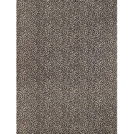 76 sq.ft roll Italian Portofino wallcoverings modern embossed flocked Vinyl Wallpaper charcoal black white metallic faux animal cheetah skin fur flocking flock velvet textured velour wall coverings 3D